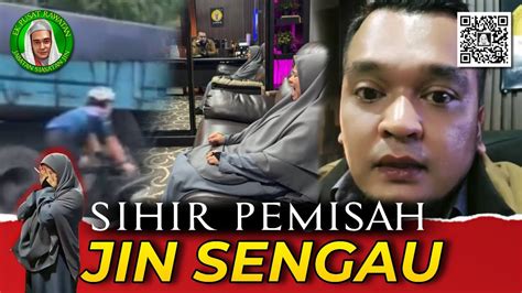 Halausetan JIN SENGAU SIHIR PEMISAH YouTube