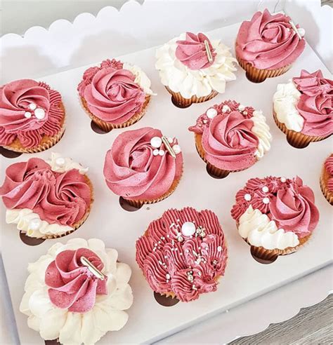 59 Pretty Cupcake Ideas For Wedding And Any Occasion Pink And White