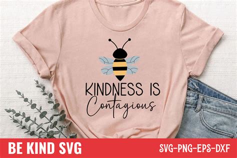 Kindness SVG Kindness Is Contagious SVG Graphic By CraftArt Creative