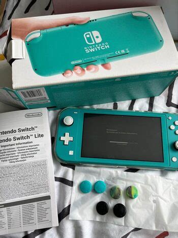 Comprar Nintendo Switch Lite Turquoise Gb Eneba