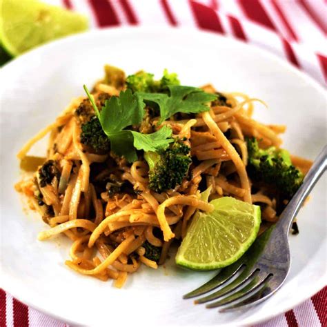 Tofu Pad Thai Alternative Dish