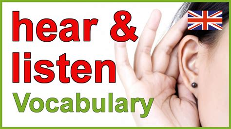 Hear And Listen Difficult English Words Vocabulary Youtube