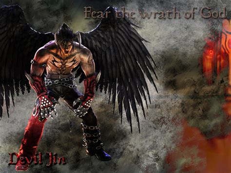 Devil Jin Wallpaper - WallpaperSafari