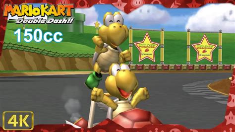 Mario Kart Double Dash For Gc ⁴ᴷ Full Playthrough All Cups 150cc