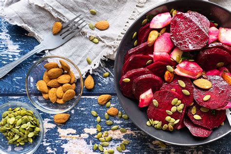 Roasted Beet Salad With Apples New York Apple Association