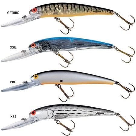 Hard lures bomber lures buy on pecheur.com