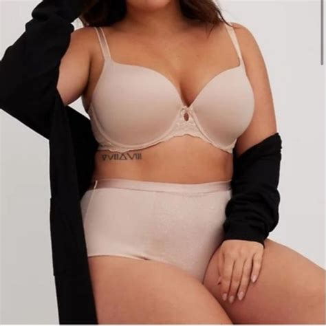 Torrid Intimates Sleepwear Torrid Curve Sexy Tshirt Balconette Lace Nude Bra Poshmark