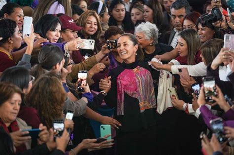 A La Presidencia No Llega Una Llegamos Todas Claudia Sheinbaum Es