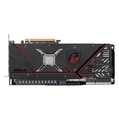 Placa De Vídeo Asrock Phantom Gaming D 12 Oc Amd Radeon Rx 6750 Xt