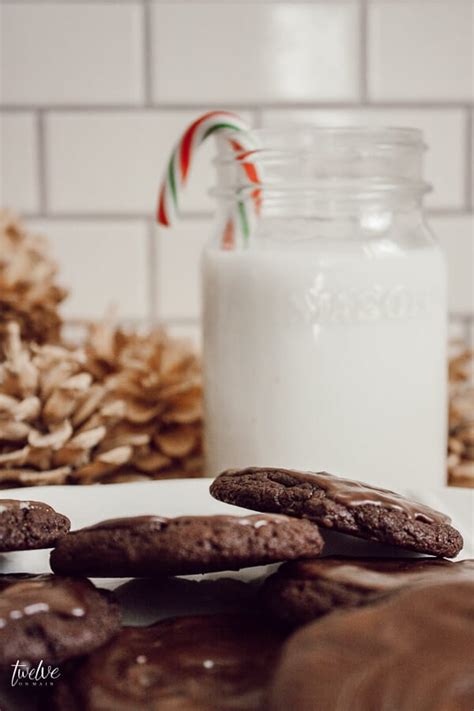 Easy Andes Mint Cookies The Perfect Minty Treat For Santa Or You Twelve On Main