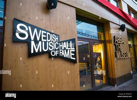 Abba museum, Stockholm, Sweden Stock Photo - Alamy