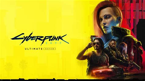 Cyberpunk 2077 Ultimate Edition Chega Em 5 De Dezembro Sede Do