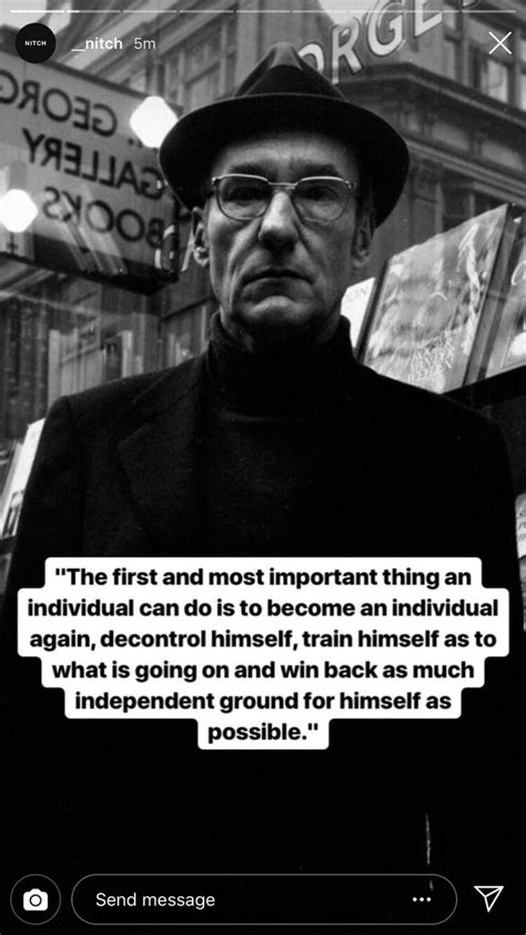 William Burroughs Quotes