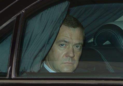 Dmitry Medvedev Has Resigned As Russias Prime Minister The