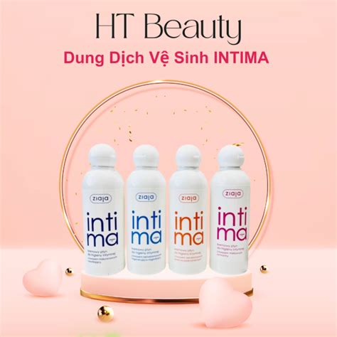 Dung D Ch R A V Sinh D Ng S A Intima Ziaja Lazada Vn