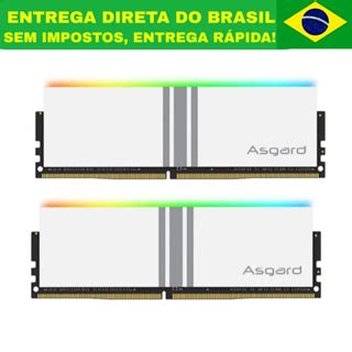 MEMÓRIA RAM ASGARD PREMIUM VALKYRIE V5 RGB 16GB DDR4 3200 Mhz NOVA