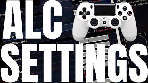 BEST ALC CONTROLLER SETTINGS FOR APEX LEGENDS SEASON 10 AIMBOT 0