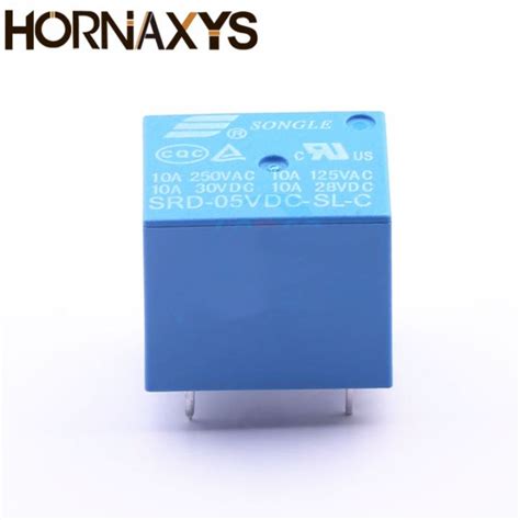 Pcs Pcs Dc Power Relay Srd Vdc Sl C Srd Vdc Sl C Srd Vdc Sl