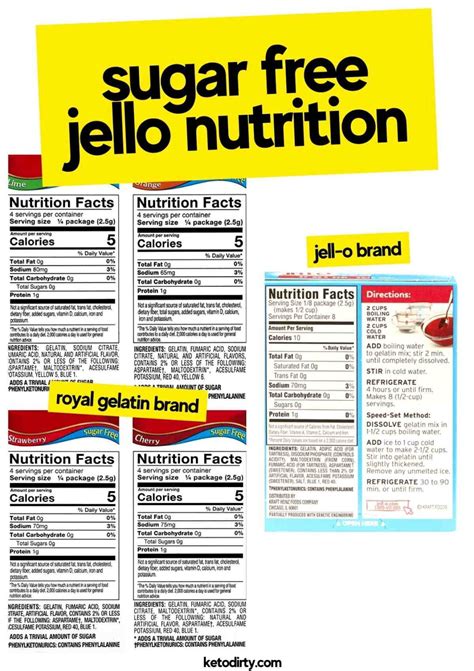 Is Sugar Free Jello Keto Friendly 5 Fun Things To Know