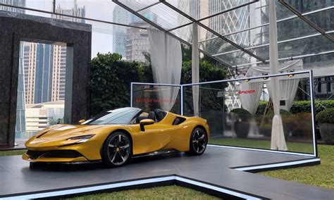 Ferrari Sf Spider Resmi Hadir Di Indonesia I Carro Id