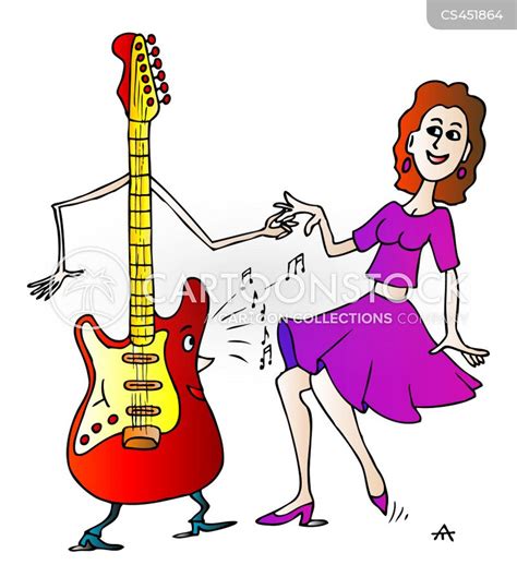 Electric Guitars Cartoons And Comics Funny Pictures From Cartoonstock