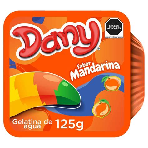 Dany Gelatina Sabor Mandarina G Soriana