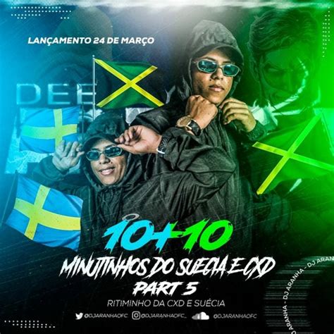 Stream 10 10 DAS MELHORES DO SUECIA E CXD AO VIVO DOIDÃO KK DJ ARANHA