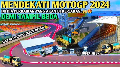 Terbaru Sirkuit Mandalika Hari Ini Jelang Motogp Mandalika