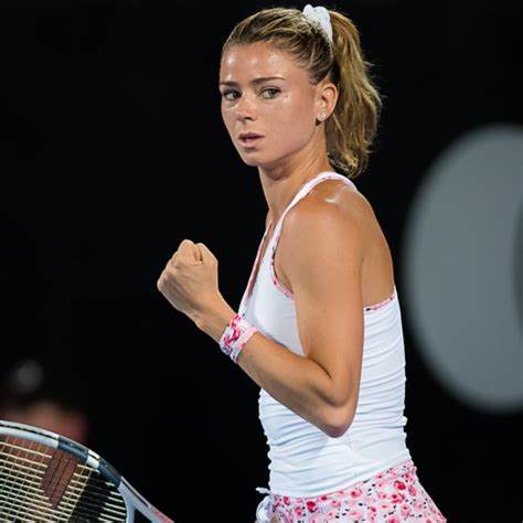 Camila Giorgi Semifinali Linz Camila Giorgi Tennis Players Female