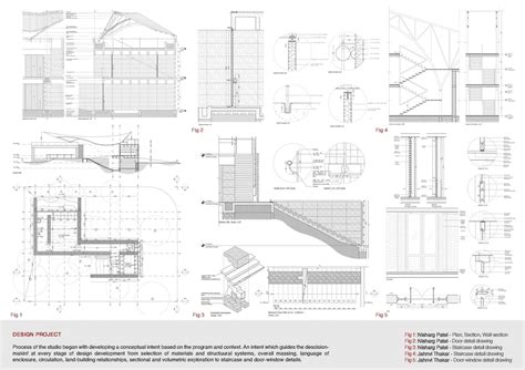 Ug Barch Studio Design In Detail Cept Portfolio