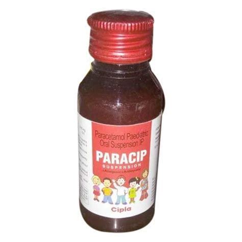 Paracetamol Paediatric Syrup IP – Unik Enterprises | all.biz