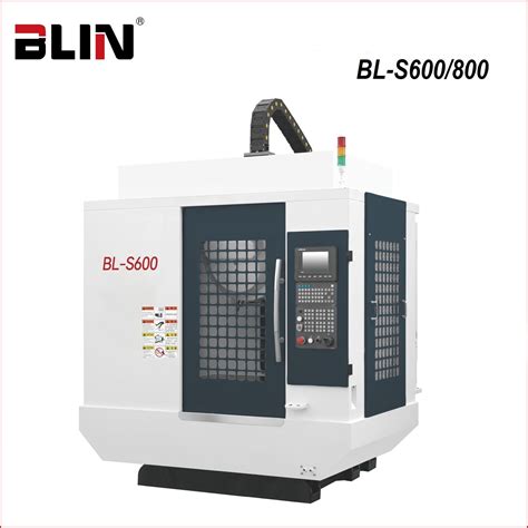 China 3 Axes Drilling Tapping CNC Milling Machine For Metal BL S600