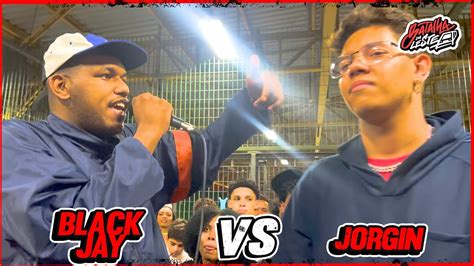 BLACK JAY vs JORGIN SEGUNDA FASE 502º Batalha Da Leste YouTube