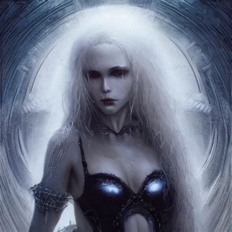 Kerli Koiv The Craft Darkwave Darksynth Character Stable Diffusion