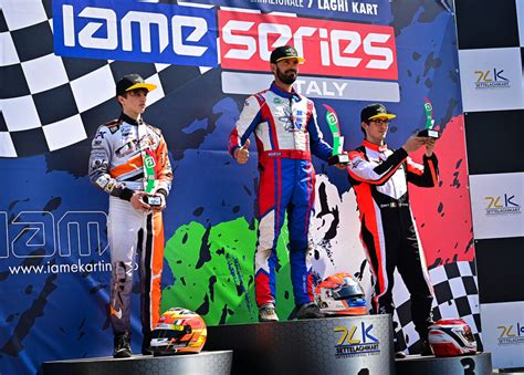 Conclusa La Tappa Pasquale Della IAME Series Italy Automotornews It