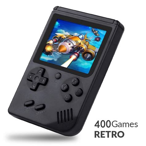 400 In 1 Retro FC Classic Game Console Mini Handheld Gameboy Gamepad