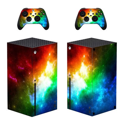 Naklejka Skin Folia Xbox Series X Space Oficjalne