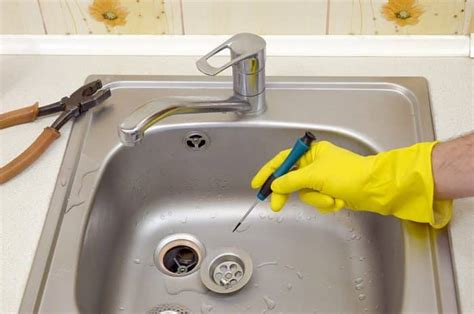 How To Unclog A Kitchen Sink Drain In 3 Simple Steps