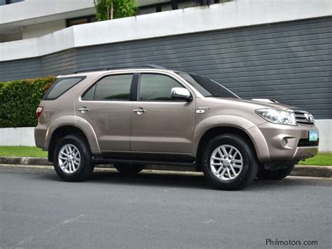 Used Toyota Fortuner Fortuner For Sale Quezon City Toyota