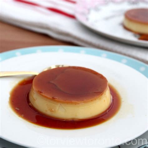 Torviewtoronto Creme Caramel Pudding