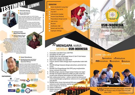 Brosur Penerimaan Mahasiswa Baru 2018 Universitas Sari Mutiara Indonesia