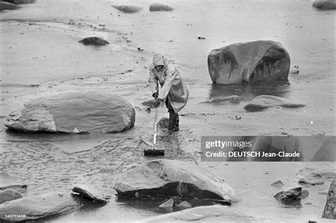 Amoco Cadiz Disaster Off Portsall Côtes Darmor 30 Mars 1978 Lors