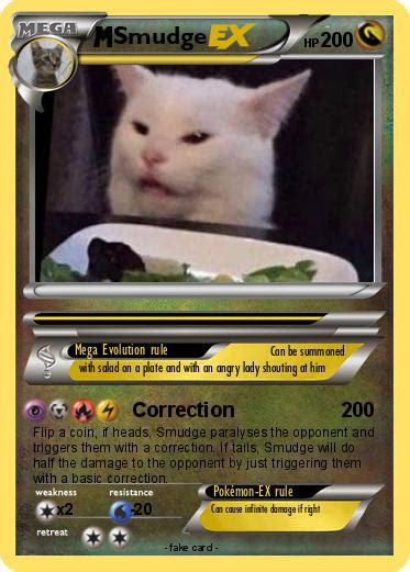 Pokémon Smudge 30 30 Correction My Pokemon Card