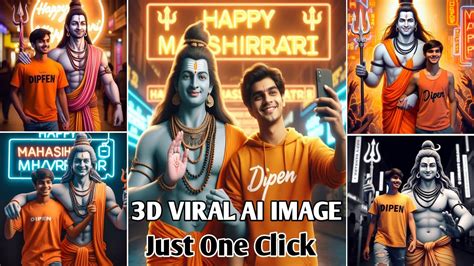 Mahashivaratri Photo Editing Shivaratri Photo Editing Create Viral