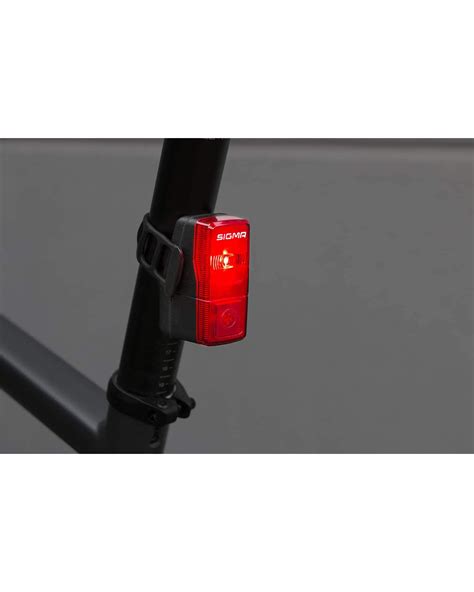 Sigma Aura 25 Cubic Bike Light Set Black COAST Supply Co