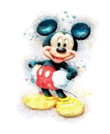 Diamond Painting Mickey Mouse 2 Full Image Diamond Painting