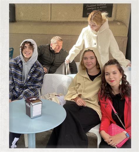 Florence Pugh Daily On Twitter Florence Pugh And Timoth E Chalamet In