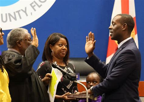 Broward Public Schools Swears In Hepburn As New Superintendent Hell