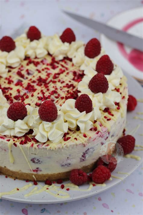 White Chocolate Raspberry Cheesecake Jane S Patisserie