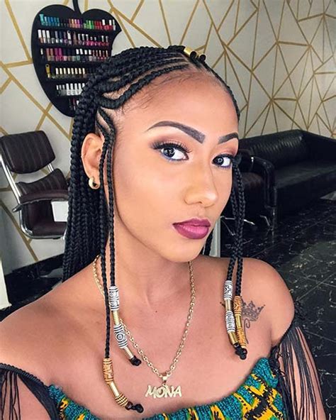 45 Hot Fulani Braids To Copy This Summer Stayglam